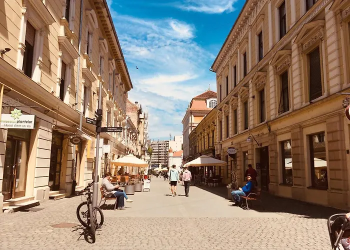 Old Town ティミショアラ
